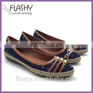 Wholesale Girl Plain Shoes Flat Sneaker Casual thumbnail-4