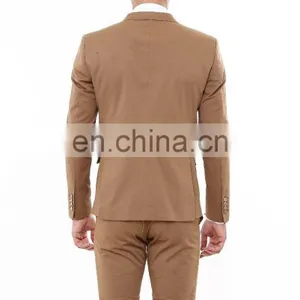 Two Button Slim Fit Men's Suit thumbnail-4