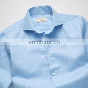 Bulk Wholesale Formal Business Custom Cotton Latest Shirt Designs For Men thumbnail-6