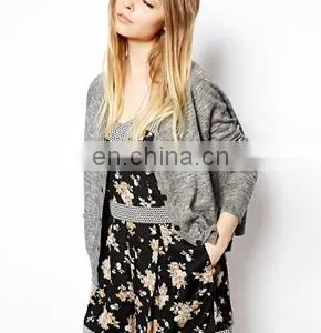 Wholesale New Fashion Thin Breathable Jacket With v- Neckline and Long Sleeve Design and Various Color thumbnail-1