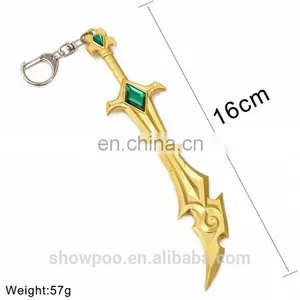Promotional League of Legends Keychain Gift for Game Fans thumbnail-6