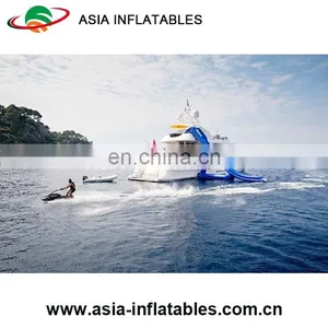 High Quality Carzy Yacht Inflatable SlideCustomized Inflatables Slide for Yacht thumbnail-2