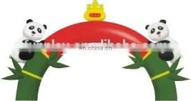 HI Good and Giant Inflatable Arch With Cartoon Image thumbnail-1