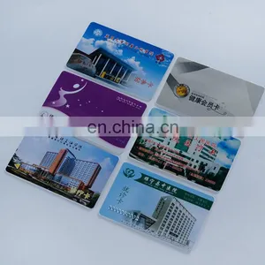 Promotional Custom High-Grade CMYK Offset Printing PVC Magnetic Stripe Card/hospital Medicare Card thumbnail-2