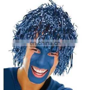 Halloween Carnival Party Tinsel Wig for Adults thumbnail-1