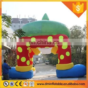 2017 Blow up Inflatable Arch, Air Tight Style Race Inflatable Arch Gate thumbnail-1