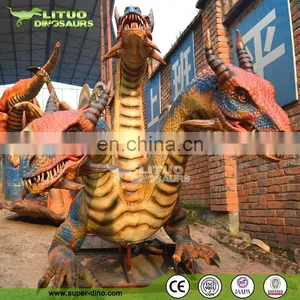 Amusement Park Dragon Robot thumbnail-1