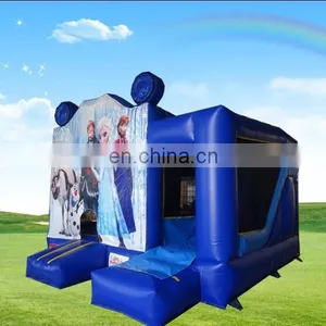 4 in 1 Hot Sale Inflatable Combo With Art Panels thumbnail-1
