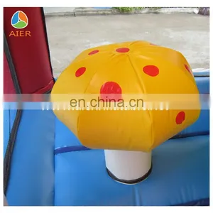 Yellow Interesting Animals Playfround Inflatable Playground Arch Cover for Kids thumbnail-3