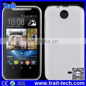 Large Stock New Arrived Smooth Flexible Gel TPU Back Case for HTC Desire 310 thumbnail-1