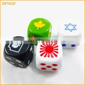 High Quality Durable Custom Engraving Board Game Dice thumbnail-1