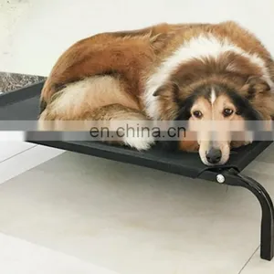 Top Quality Outdoor Breathable Mesh Elevated Cooling Pet Bed thumbnail-5