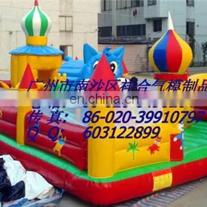 Giant Blue Cat Kids Amusement Park Games Factory 40ft/12m thumbnail-1