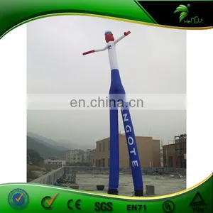 10m High Double Leg Advertising Inflatable Sky Dancer Wavy Man / Mini Inflatable Air Tube Man For Shown thumbnail-4