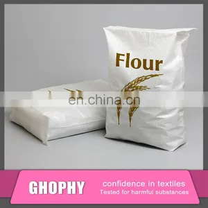 Custom Eco-friendly Material Krfat Paper Rice Bags thumbnail-1