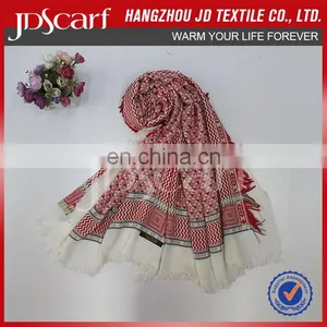 High Quality Wholesale Soft Viscose Pashmina Shawl Nepal thumbnail-6