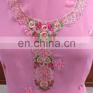 Women's Casual Wear Semi-Stitched Salwar Kameez Dress Material 2017 thumbnail-3