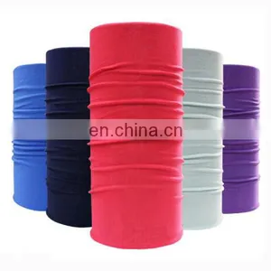 2017 New Fashion Custom Multifunctional Solid Color Headwear Seamless Bandana thumbnail-1