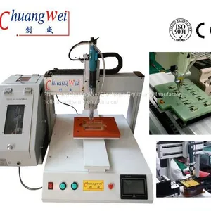 Single Station Desktop Automatic Screw Tightening Machine,CWSD-XY thumbnail-3