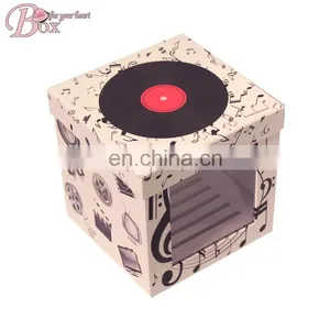 Shicheng New Design Cute CD Paper Storage Box thumbnail-3