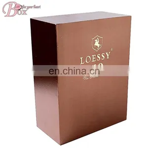 Custom Wine Box Luxury Gift Box for Wholesale Champagne and Glasses thumbnail-6