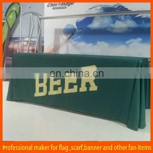 Polyester Spandex Office Table Cloth thumbnail-1