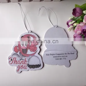 Made in China Custom Make Hanging Paper Car Air Freshener for Fresh Air thumbnail-2