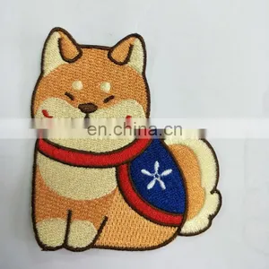 Cute Cut Full Embroidery Patch Iron On Cloth Custom Made thumbnail-1