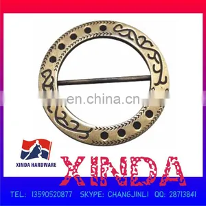 71 x 71mm Antique and Luxurious Rhinestones Belt Buckle With Superior Quality thumbnail-1