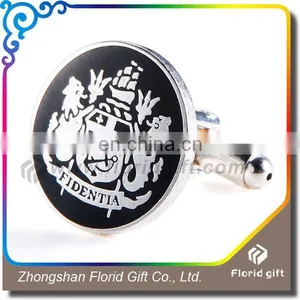 Custom Engraved Logo Cufflinks/make Custom Cufflinks thumbnail-2
