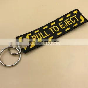 Nice Shaped Keychain Airplane Key Chain/Hotel Room Key Tag Customized thumbnail-2