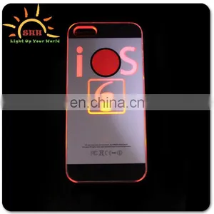 Best Selling Custom Print Cover Soft Led Light Phone Case thumbnail-1