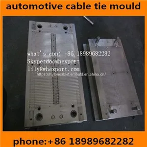 Injection Molds for Automotive Auto Car Cable Tie thumbnail-1