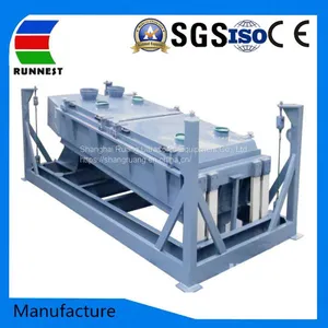 Professional Granule Gyratory Shaker Vibrating Screen Machine for Salt/Sugar thumbnail-5