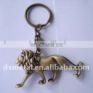 3D Standing Lion Key Chain Lion Keyring thumbnail-1