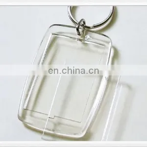 Promoation Blank Production Acrylic Keychain for New Design thumbnail-5
