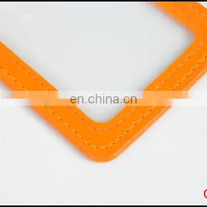 Factory Supply Transparent PU ID Card Holder thumbnail-6