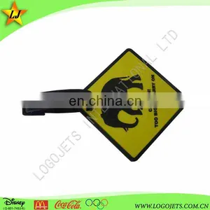 Soft PVC Luggage Tag thumbnail-1
