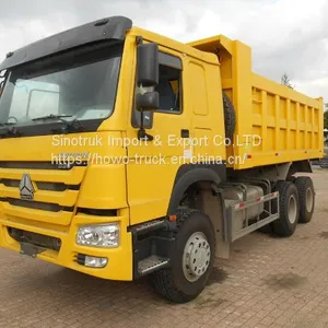 Sinotruk HOWO 6X4 336HP DUMP TRUCK thumbnail-5
