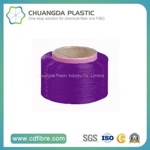 Good Tenacity 840d Polypropylene Colorful PP Multifilament Yarn thumbnail-2