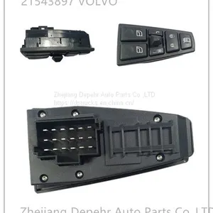 Zhejiang Depehr Heavy Duty European Tractor Window Lifter Switch Volvo Truck Power Window Switch 21543897 20568857 thumbnail-2
