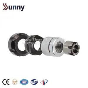 High Precision CNC ER Collet Nuts For Collet Holder thumbnail-1