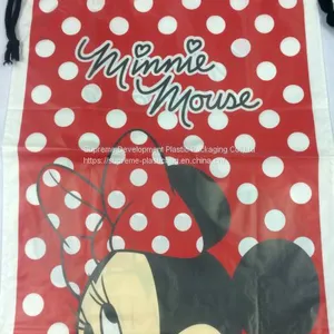 LDPE/HDPE/MDPE Material Draw String Bag With Printing thumbnail-1