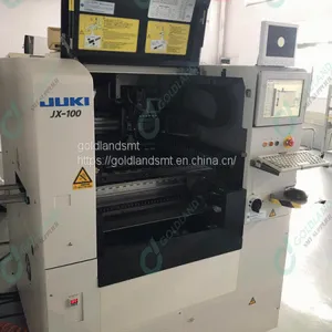 Hot Sale Chip Mounter/ SMT Pick and Place Machine Price/ PCB Production Machine for JX100 Juki 1.2M (48 Inch) LED Board thumbnail-1