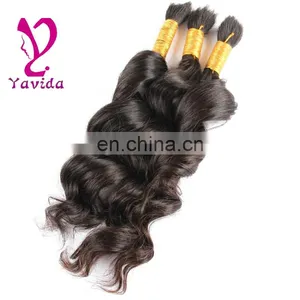 Wholesale Hair Weave Brazilian Hair Deep Wave Xsion for Black Women Human Hair thumbnail-1