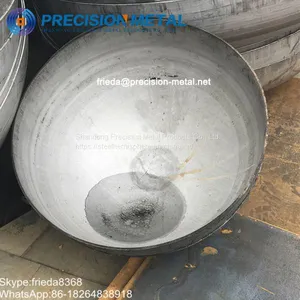 19mm to 1000mm Hollow Steel Balls Stainless Steel Hemispherical Head 500mm Hollow Steel Half Ball thumbnail-4