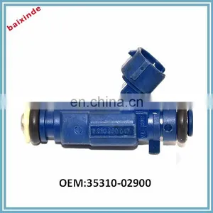 Fuel Injector Nozzle for Hyundai Auto I10 KIAs Picanto 1.1 35310-02900 3531002900 thumbnail-3
