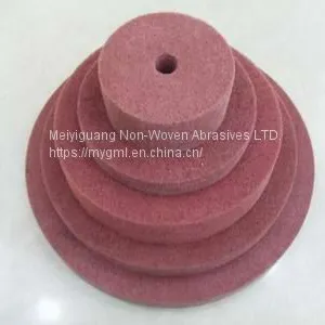 Non Woven Polishing Wheel, Nylon Wheel, Buffing Wheel thumbnail-2