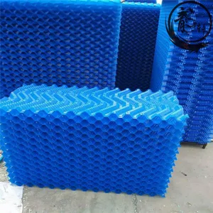 0.2mm-0.6mm Thickness Cooling Tower Fill Cooling Tower Fill Replacement Pvc Filler Filling Material thumbnail-1
