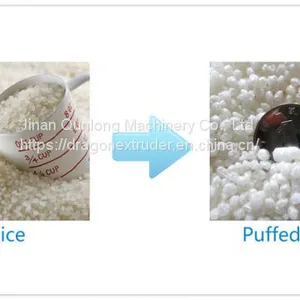 Puffed Rice Forming Machine thumbnail-1